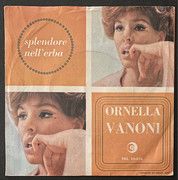 Ornella Vanoni - Io Ti Daro' Di Piu' / Splendore Nell'Erba (45 Giri 7 Ornella Vanoni - Io Ti Daro' Di Piu' / Splendore Nell'Erba (45 Giri 7", 1966)