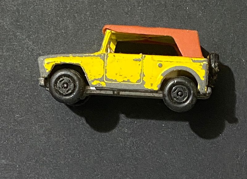 Modellino Matchbox Lesney N 18 Field Car Superfast 1969 Made in England Vintage Modellino Matchbox Lesney N 18 Field Car Superfast 1969 Made in England Vintage