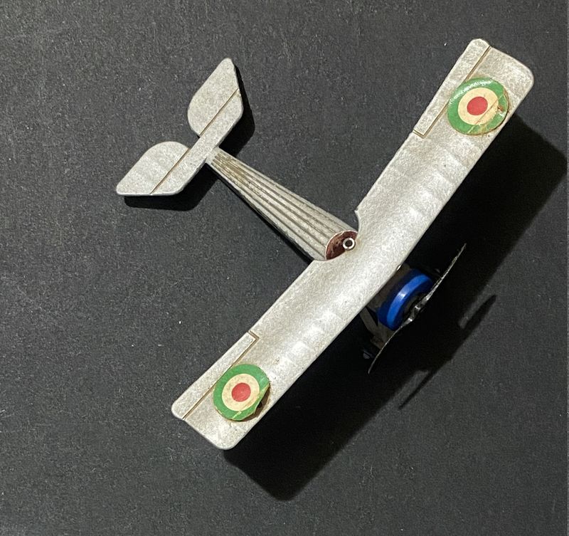 Modellino Aereo Biplano Nieuport Bebe 1 72 Edison Giocattoli Vintage https://i.postimg.cc/tCq9Z8zs/18362-1.jpg