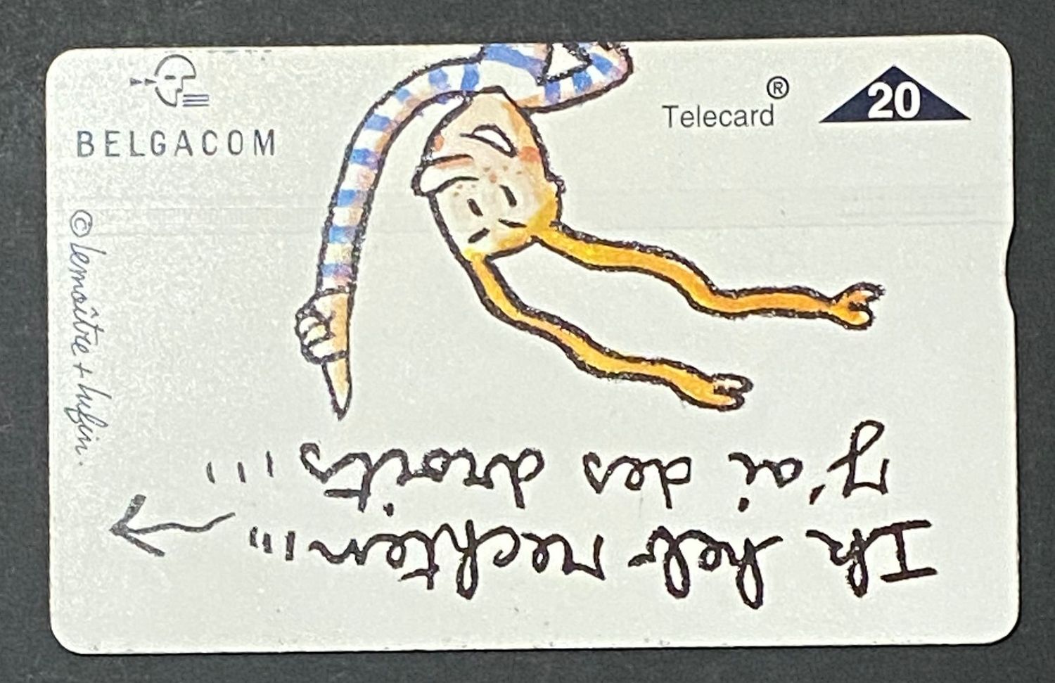 Scheda Telefonica Belgio Belgacom Ecoute Enfants Kindertel 20 Unita Usata Scheda Telefonica Belgio Belgacom Ecoute Enfants Kindertel 20 Unita Usata