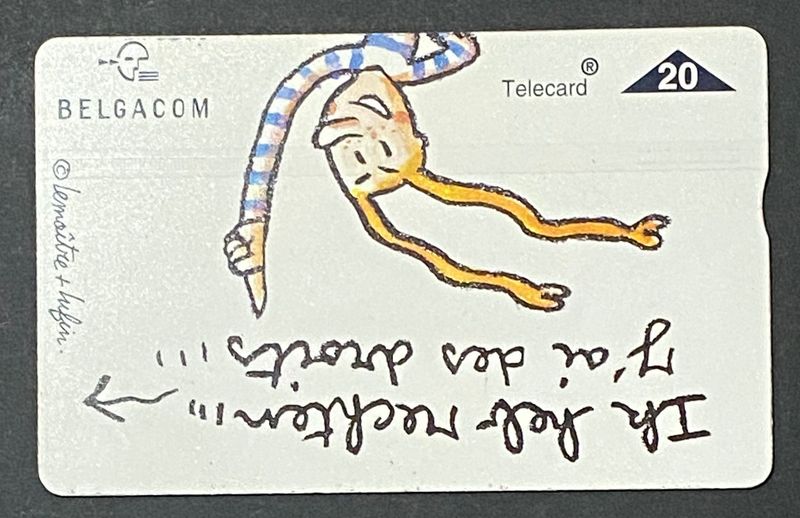 Scheda Telefonica Belgio Belgacom Ecoute Enfants Kindertel 20 Unita Usata Scheda Telefonica Belgio Belgacom Ecoute Enfants Kindertel 20 Unita Usata