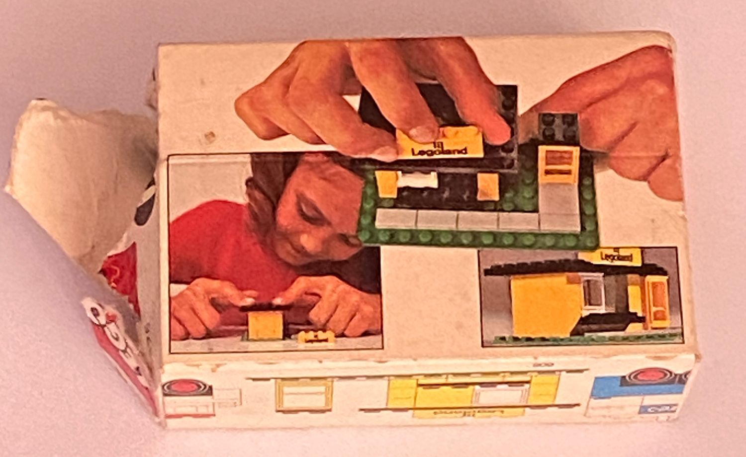 Lego Legoland 608 Chiosco Kiosk Anni 70 Vintage Box e Istruzioni Completo Lego Legoland 608 Chiosco Kiosk Anni 70 Vintage Box e Istruzioni Completo