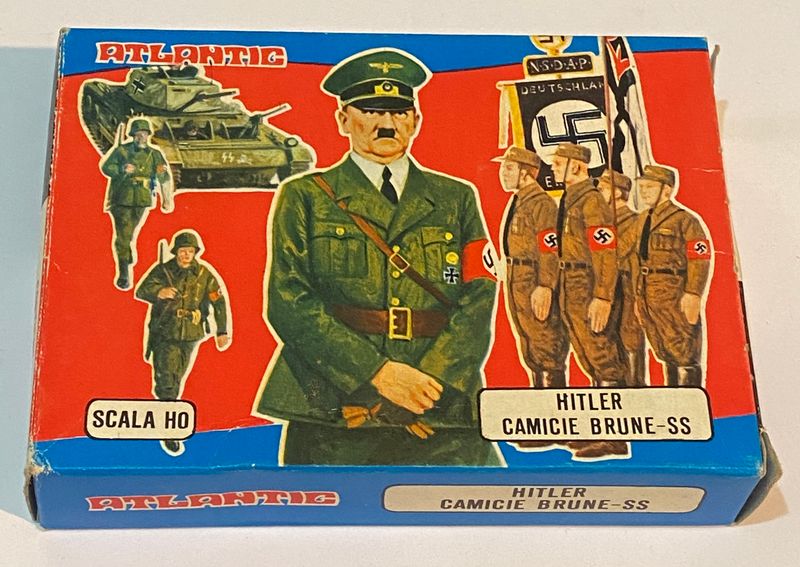 Soldatini Atlantic 9008 Hitler Camicie Brune SS Scala HO Auto Kübelwagen Box