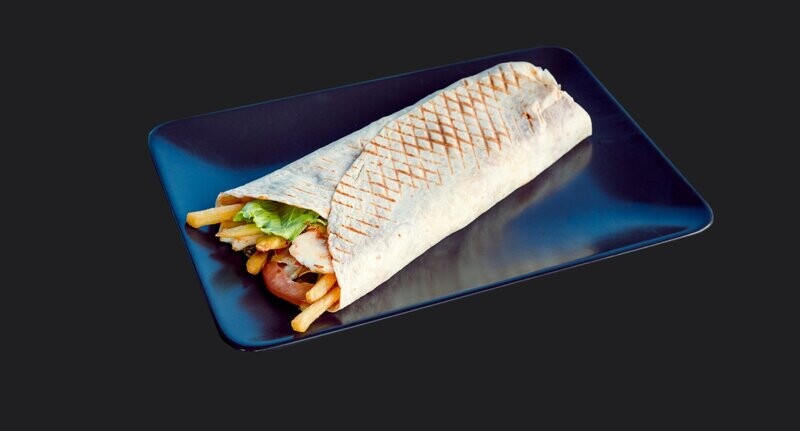 Kebabs veģetārais (ar halloumi)