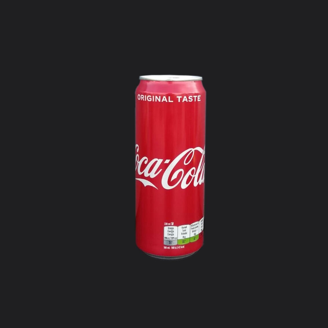 Coca-Cola 0,33 l