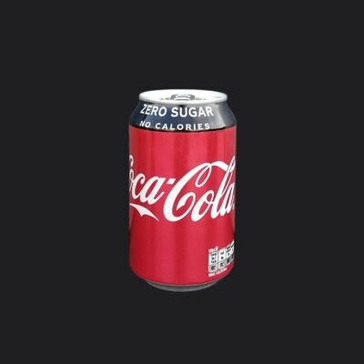 Coca-Cola bez cukura - 0,33l