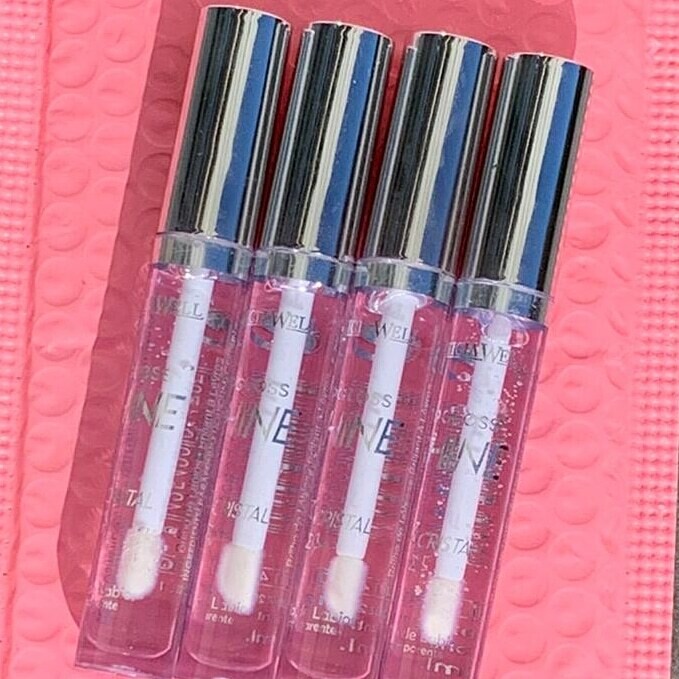 Lip gloss shine crystal