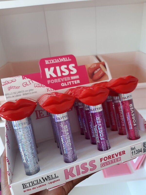 Kiss forever glitter