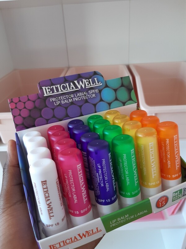 Baume à lèvres hydratant fruité