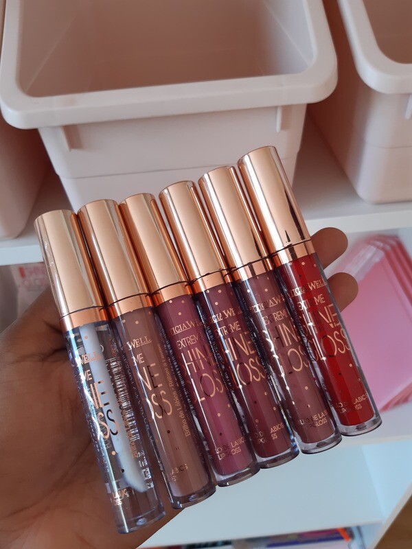Lip gloss shine extreme