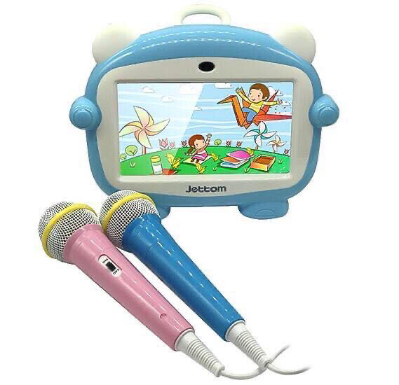 JETTOM -KIDS ENTERTAINMENT TABLET-J1