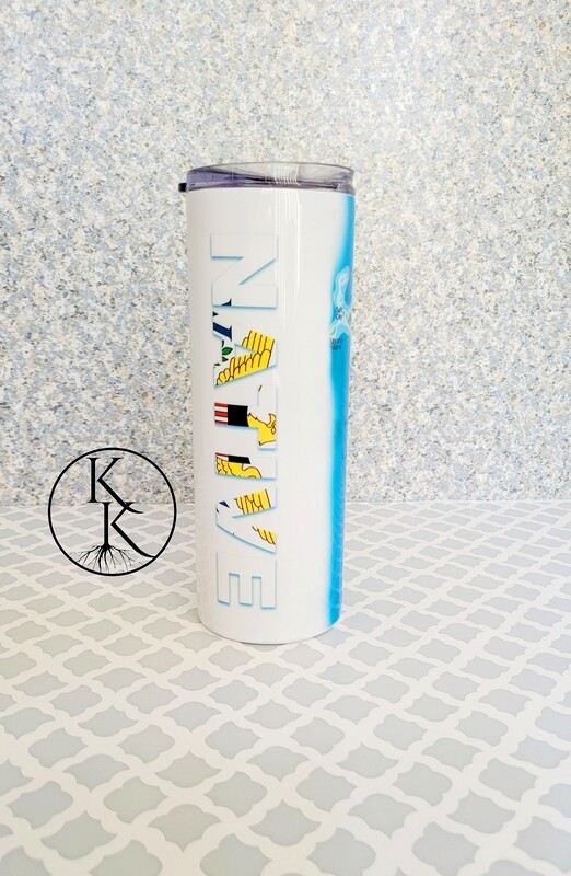Native V.I. tumbler
