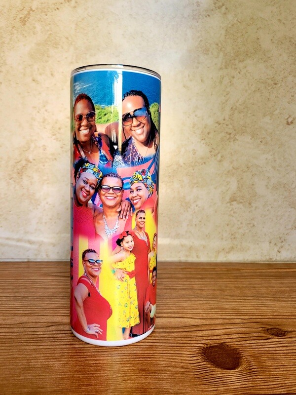 Personalized Picture tumbler