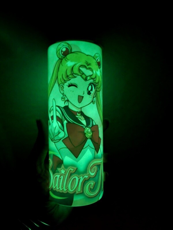 Glow in the dark tumbler