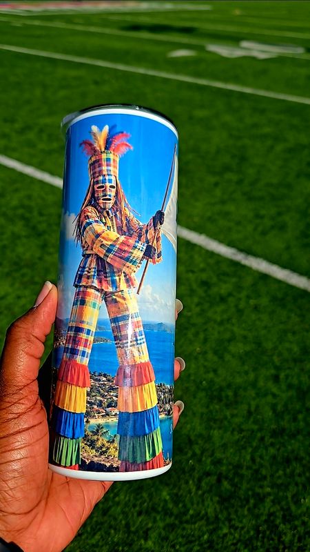 U.S. Virgin Islands Tumbler