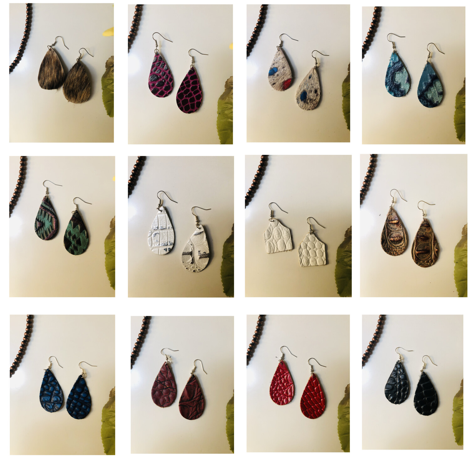 Tear Drop Earrings