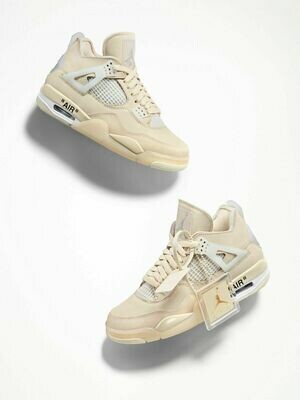 Nike Off-White Air Jordan 4 Sail
