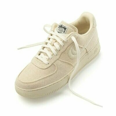 Nike Stussy Air Force 1 Fossil