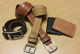 Belts and Wallets