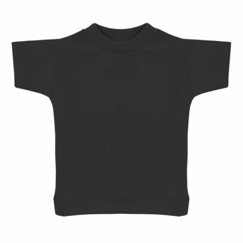 Mini t-shirt met hanger en zuignap