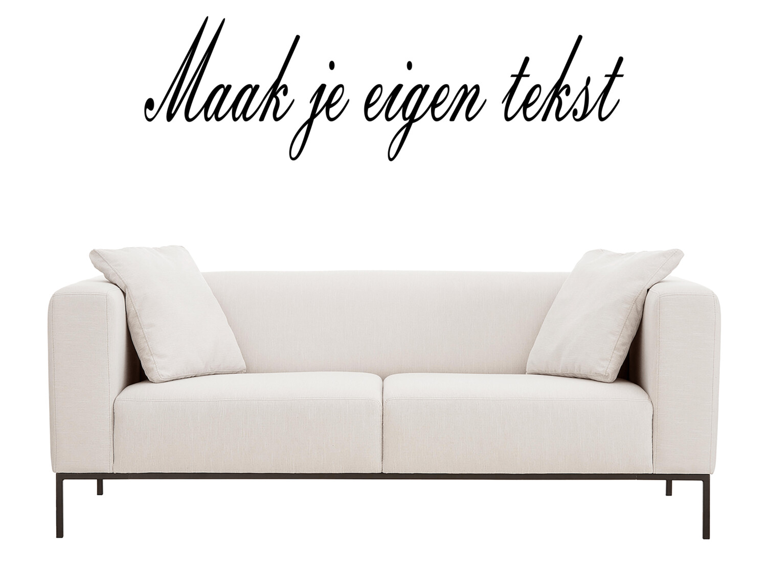 Muursticker