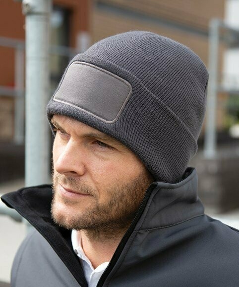 Heren muts met patch