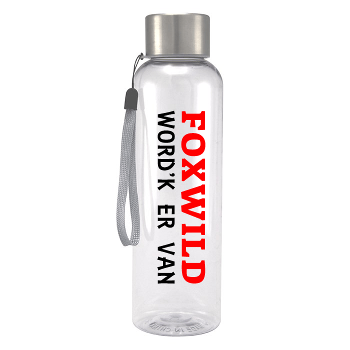Lekvrije Tritan drinkfles (500 ml) - FOXWILD