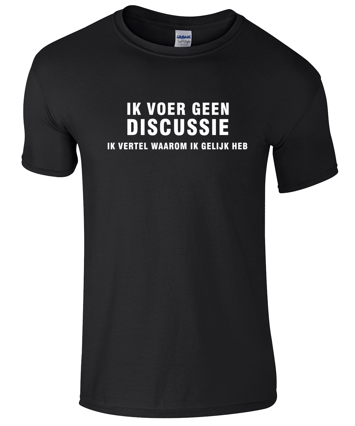 Discussie T-Shirt