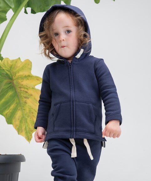 Baby Hoodie met rits