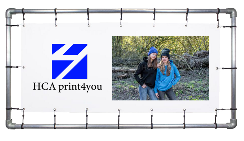 Op aanvraag Spandoek - PVC (Frame niet inbegrepen) vanaf 20,00