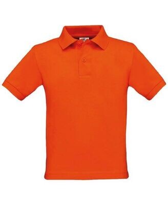 Poloshirt unisex - oranje