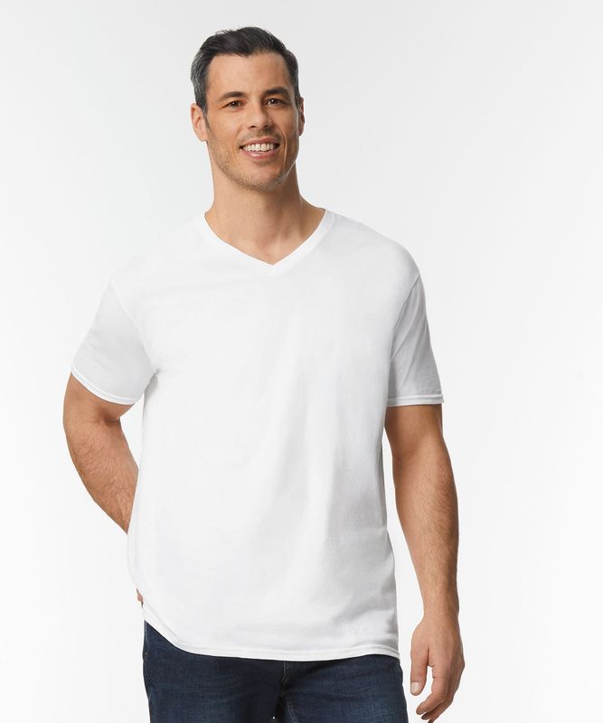 Gildan T-Shirt (V Hals )