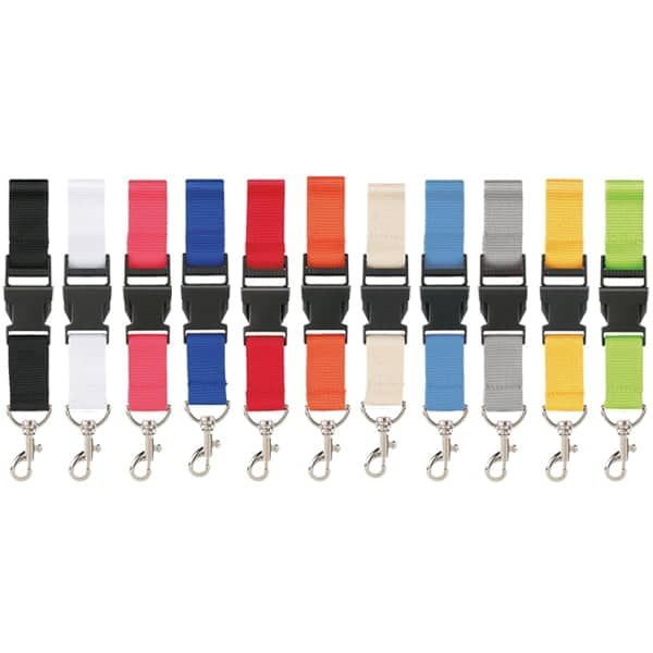 Keycord - diverse kleuren Keycord - diverse kleuren