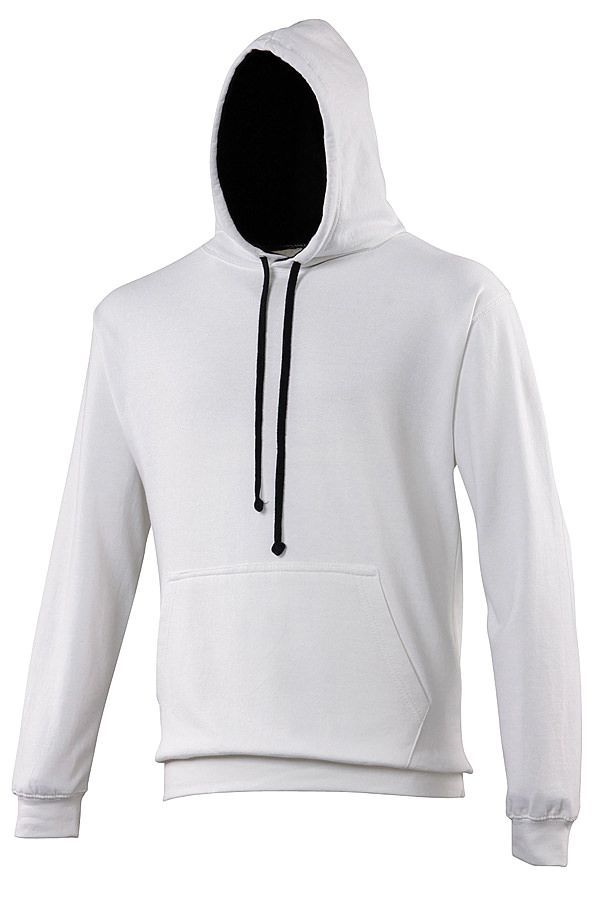 Hoodie (Varsity hoodie), Kleur: Arctic White/French Navy