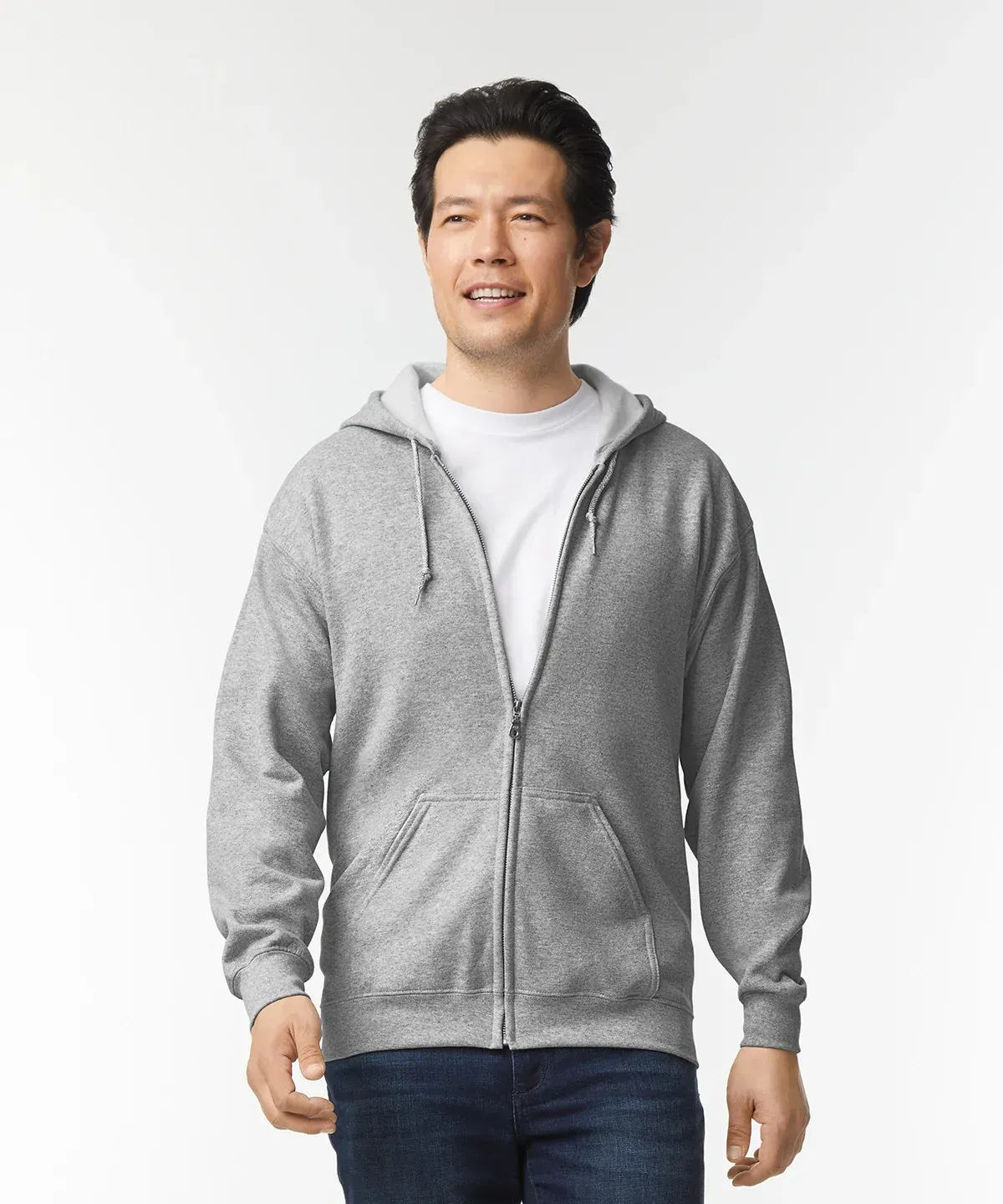 Hoodie met rits (Unisex)