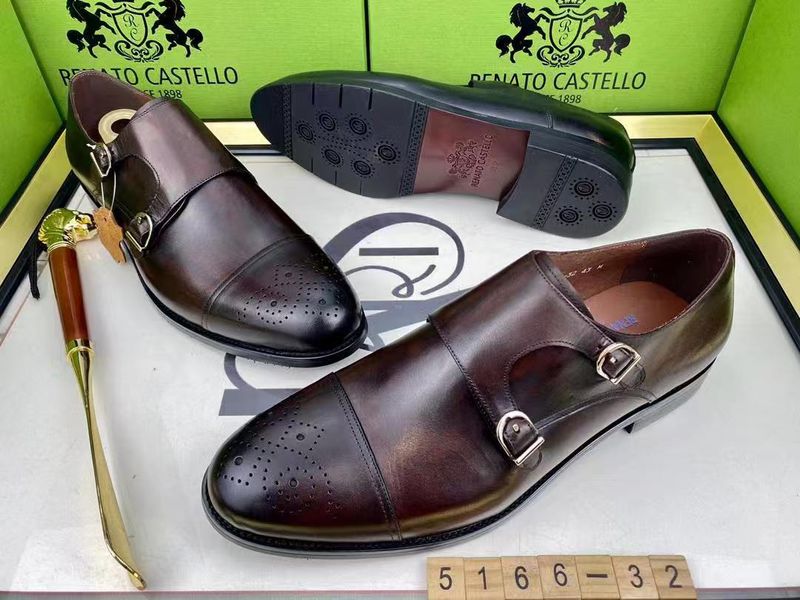 CMS Double monk straps
