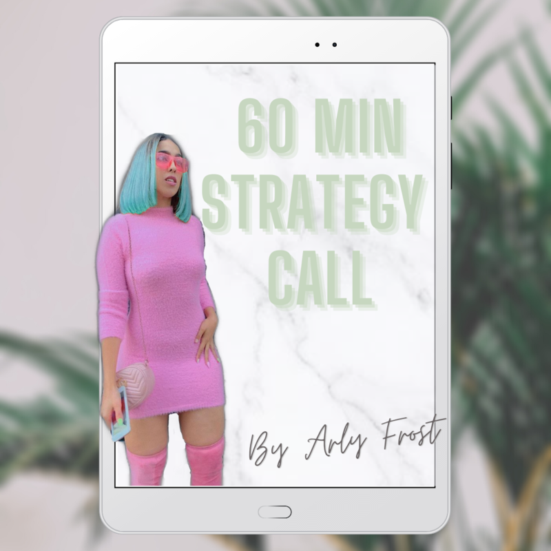 60 Min Coaching Call