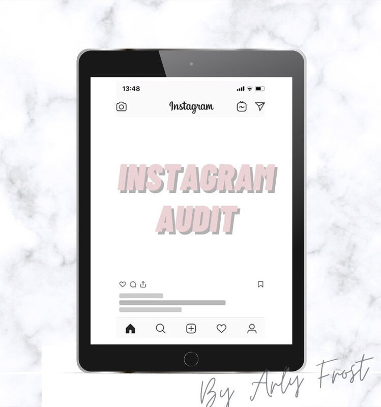 Instagram Audit
