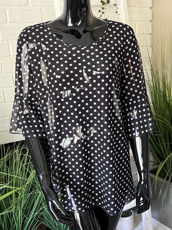 #13N. SEA & ANCHOR - Blouse/Size L/NWT