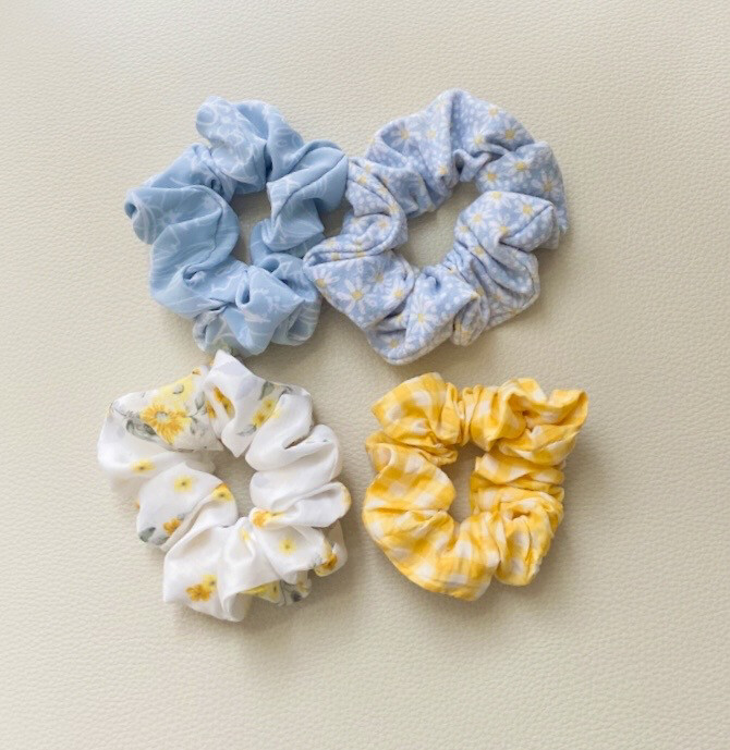 Scrunchie Pack of 4