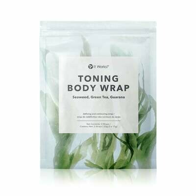 Toning Body Wrap - 1 wrap