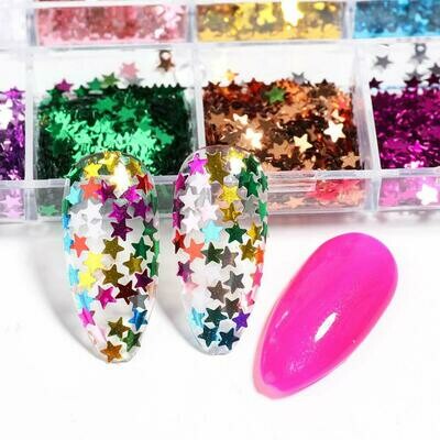Sequin Shaped Glitters