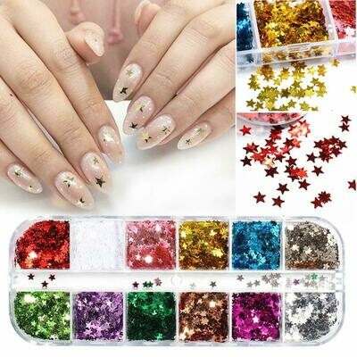 Sequin Shaped Glitters