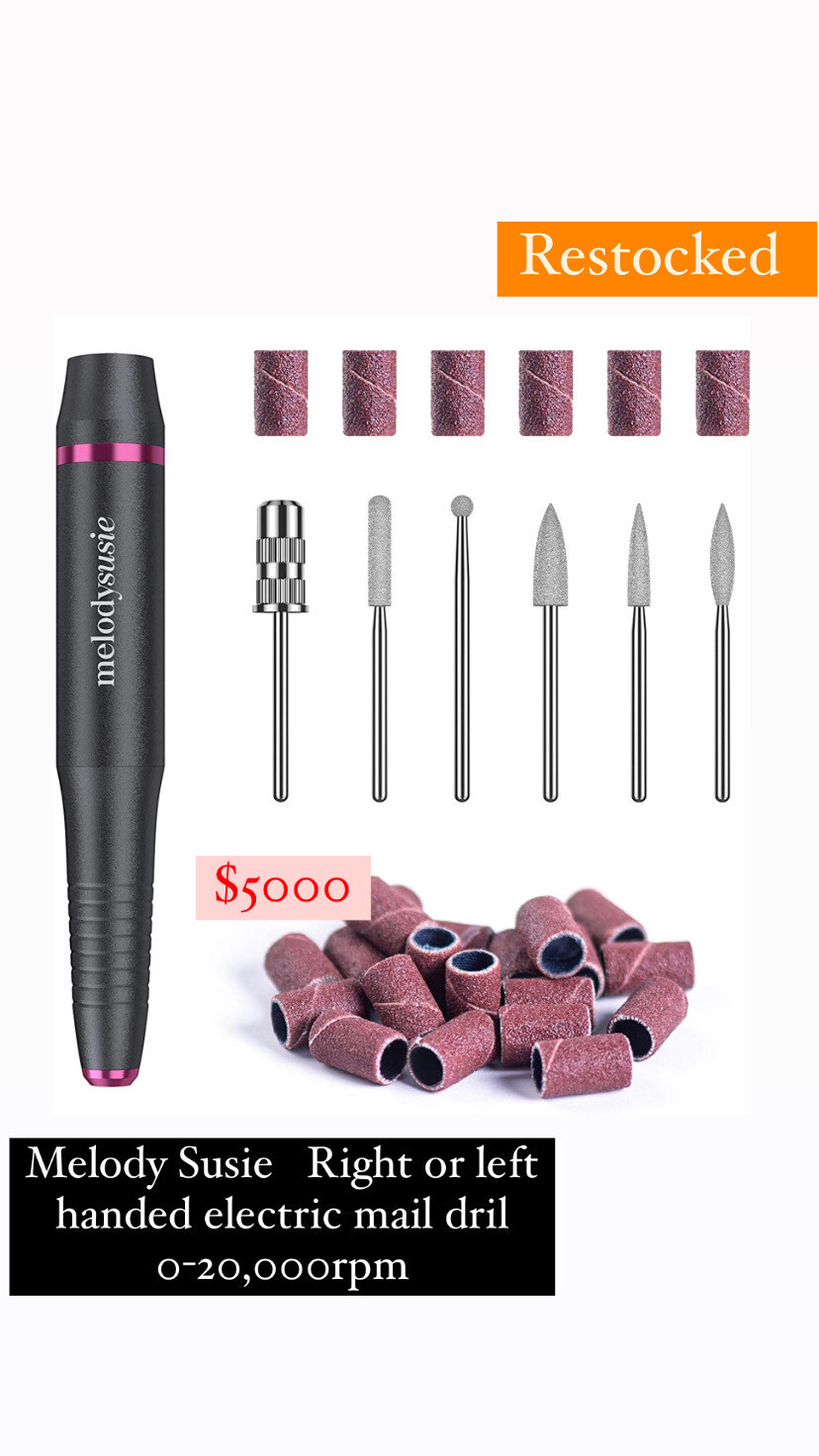 Electronic Nail Drill