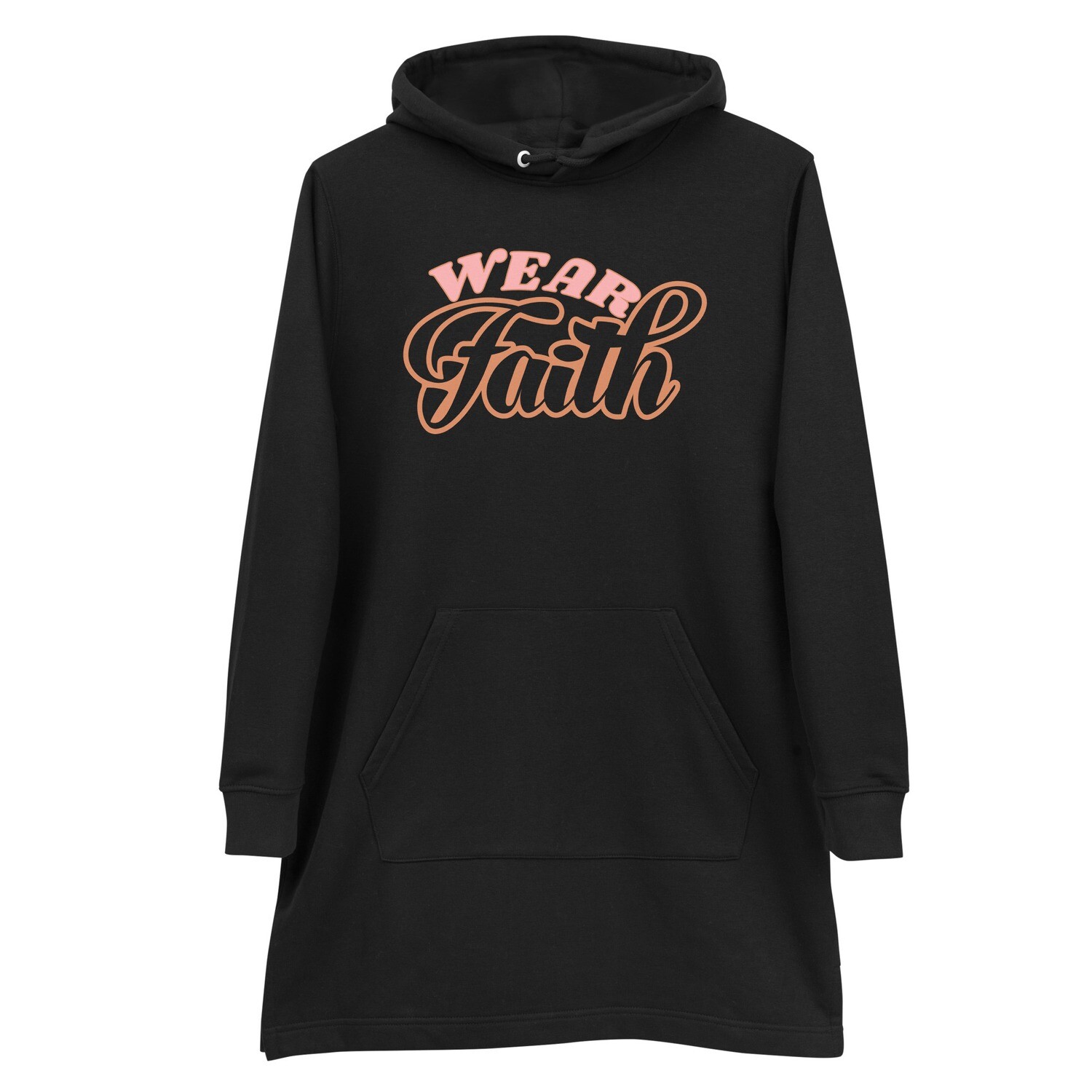 Wear Faith-Hoodie dress