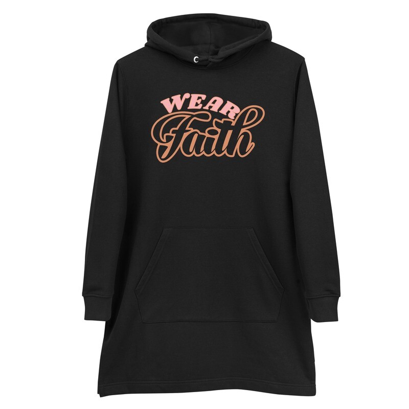 Wear Faith-Hoodie dress