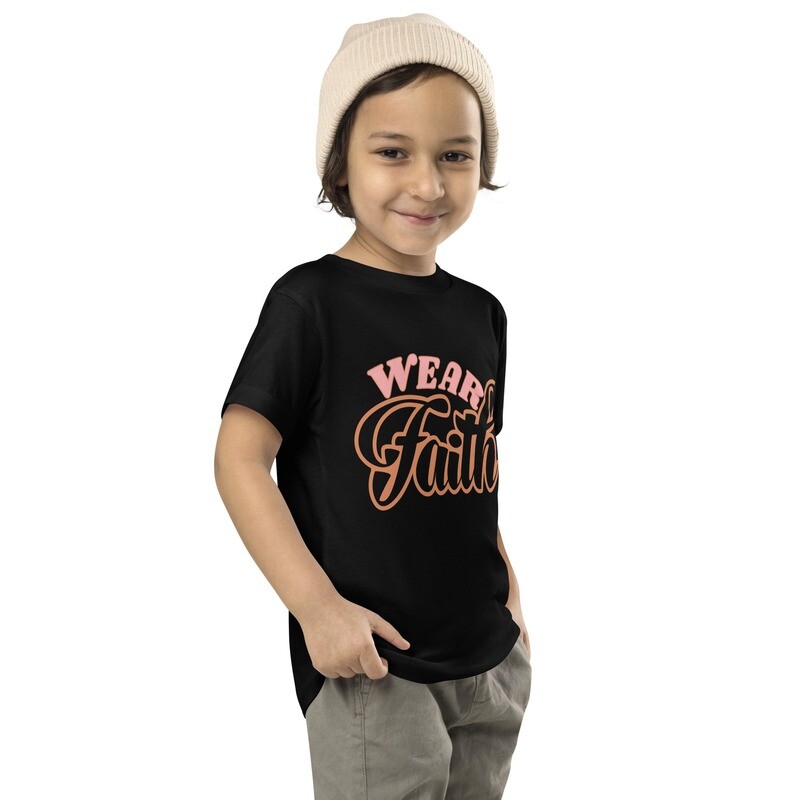 Wear Faith-Toddler Short Sleeve Tee