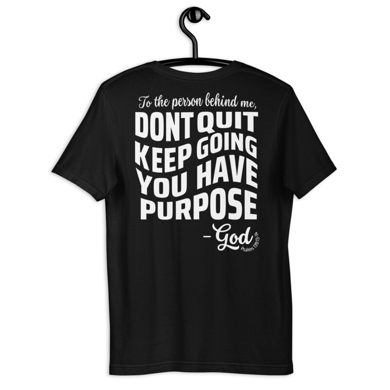 Fearfully and Wonderfully made-Unisex t-shirt