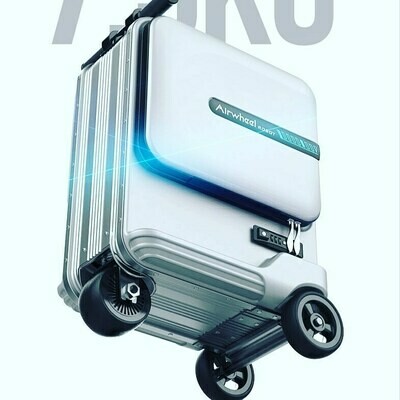 Airwheel SE3 smart luggage is the world&#39;s first motorized, smart and