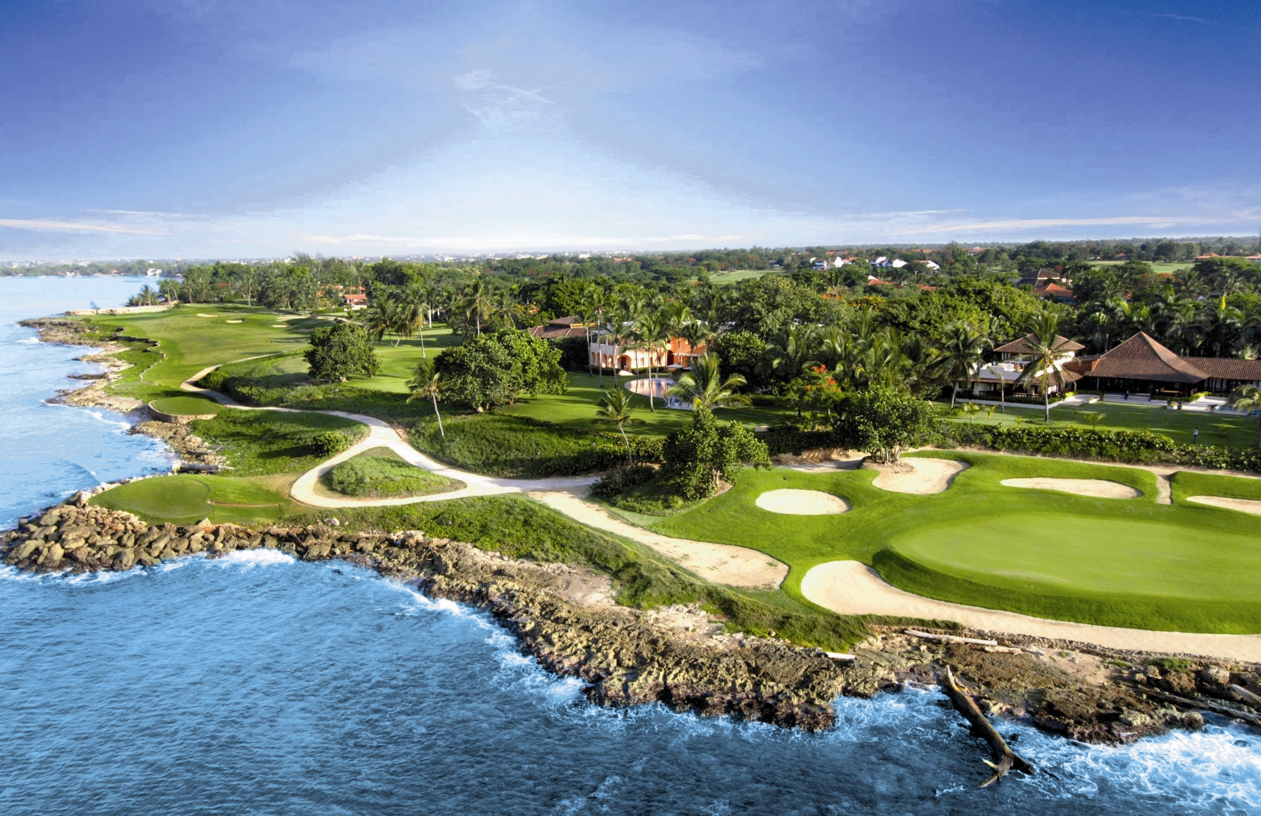 Exclusive LPGA Amateur Golf Association Adventure - Dominican Republic 
Format: 2 Person Best Ball